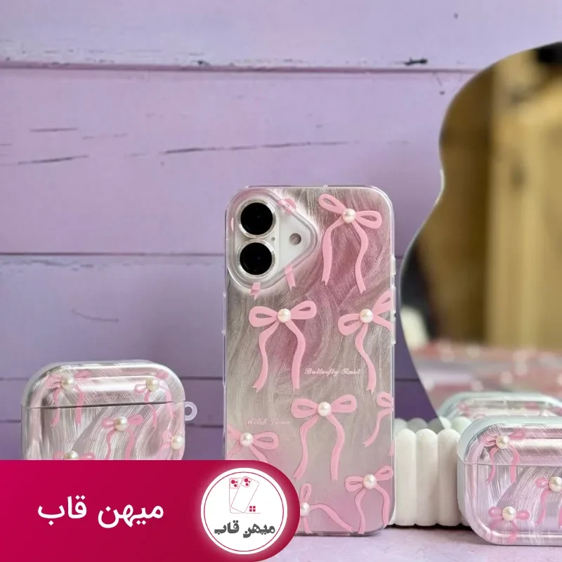 کاور ایرپاد اپل Pink Ribbon