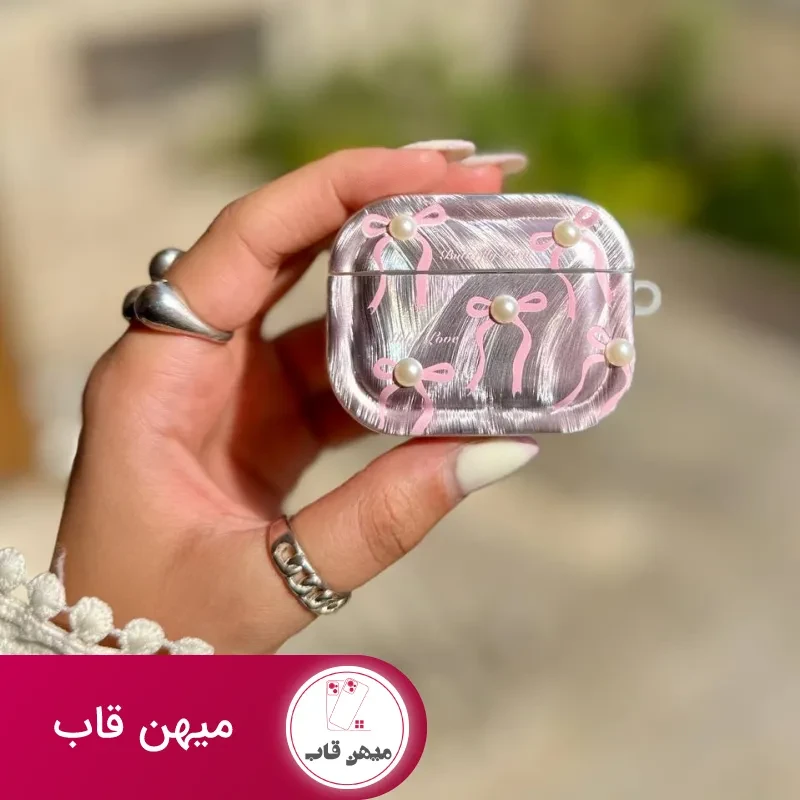 کاور ایرپاد اپل Pink Ribbon