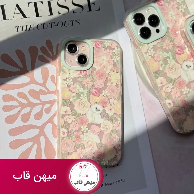 قاب پیشی در باغ گل (بدون آویز )