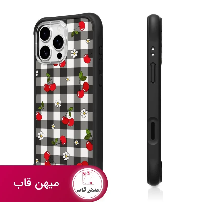 قاب یانگ کیت spicymangostudios Cherry Gingham