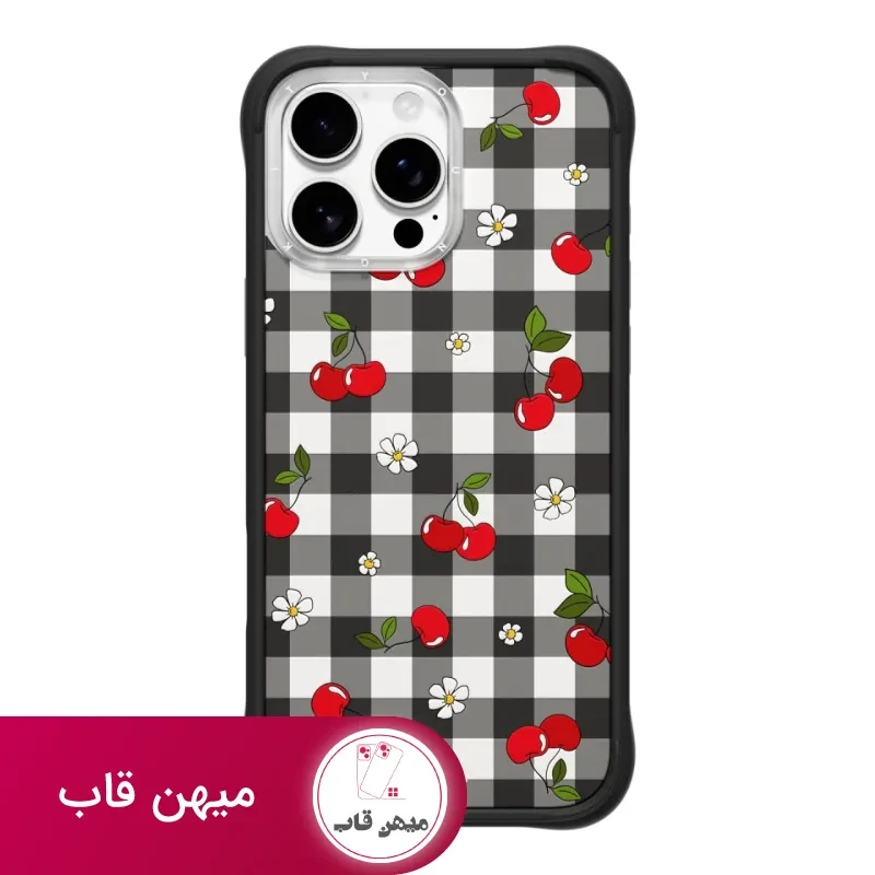 قاب یانگ کیت spicymangostudios Cherry Gingham