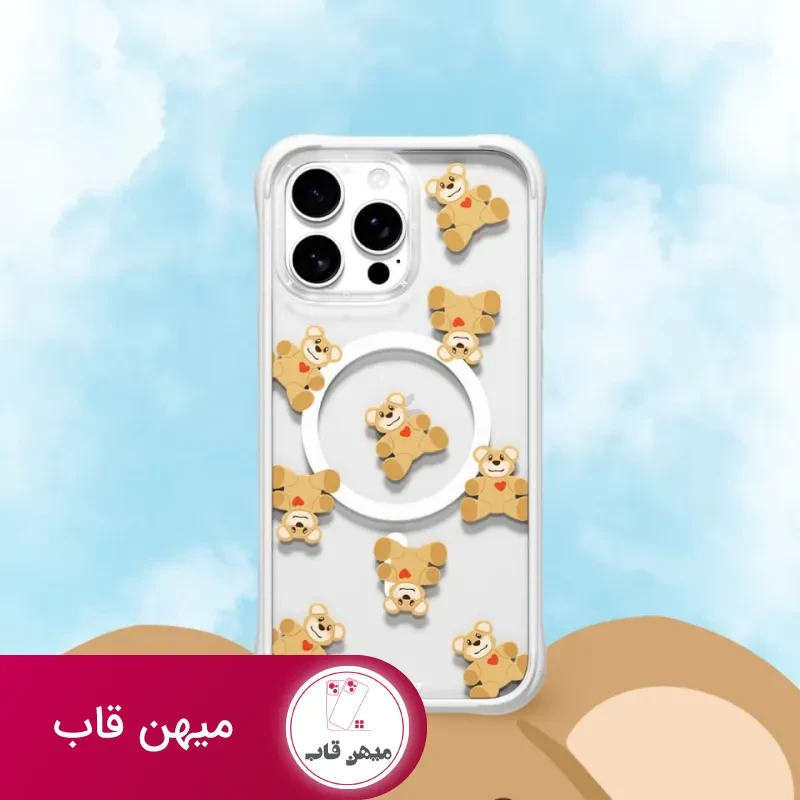 قاب یانگ کیت Youngkit spicymangostudios Cherry Gingham