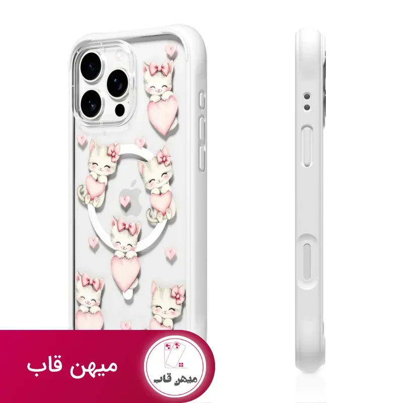 قاب یانگ کیت Youngkit kidspatterns Bow-Tied Cat