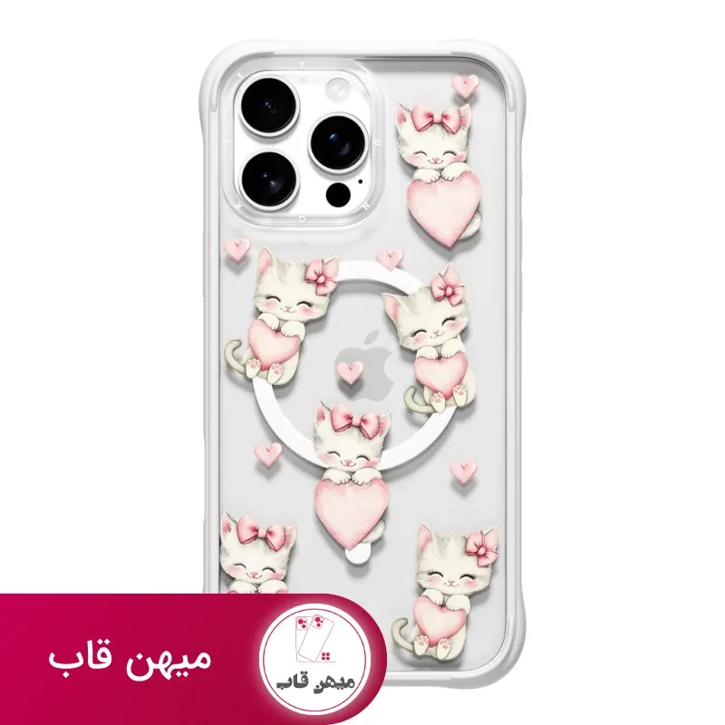 قاب یانگ کیت Youngkit kidspatterns Bow-Tied Cat