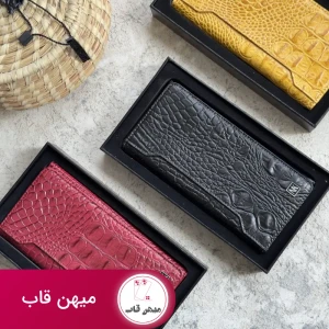 قاب موبایل نوکو چرمی طبیعی