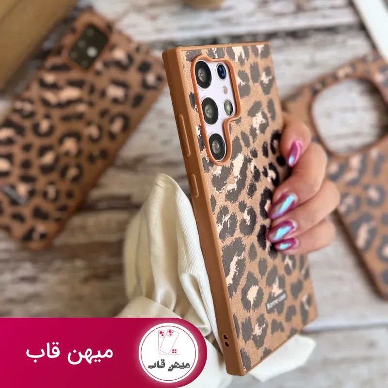 قاب سامسونگ ، شیائومی پلنگی قهوه ای Bonne Case