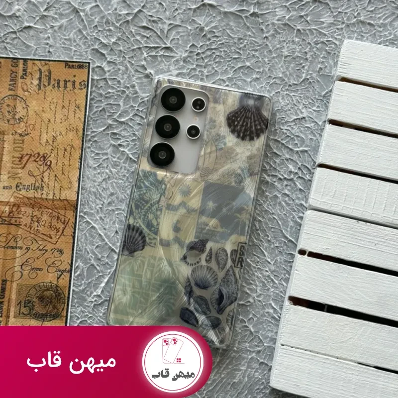 قاب گوشی سامسونگ صدفی صدف های پراکنده