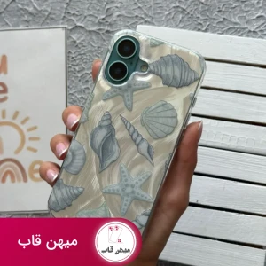 قاب آیفون صدفی ستاره دریایی 2