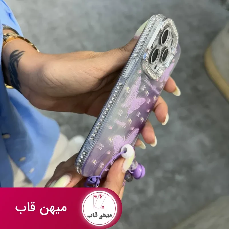 قاب پروانه دیاموندی دوربین استندی - بدون بند