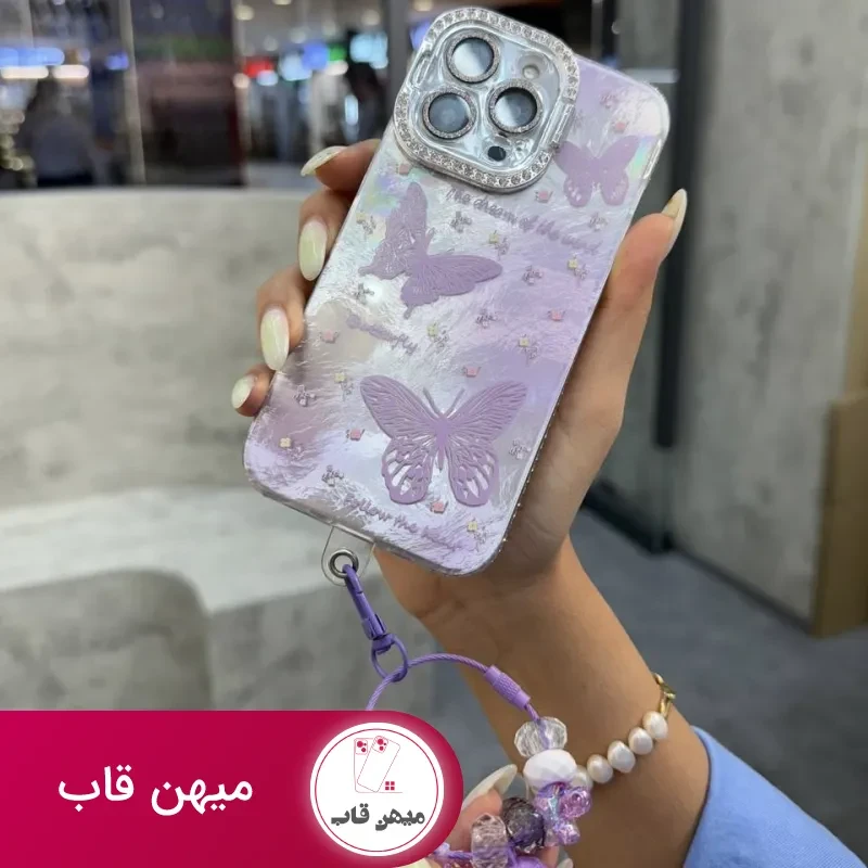 قاب پروانه دیاموندی دوربین استندی - بدون بند