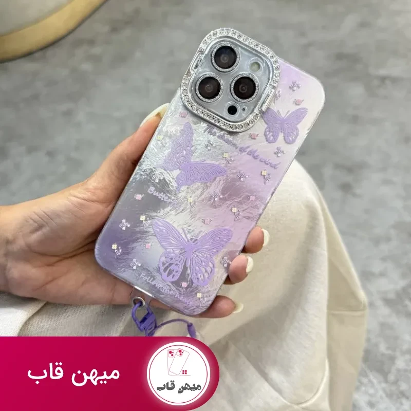 قاب پروانه دیاموندی دوربین استندی - بدون بند