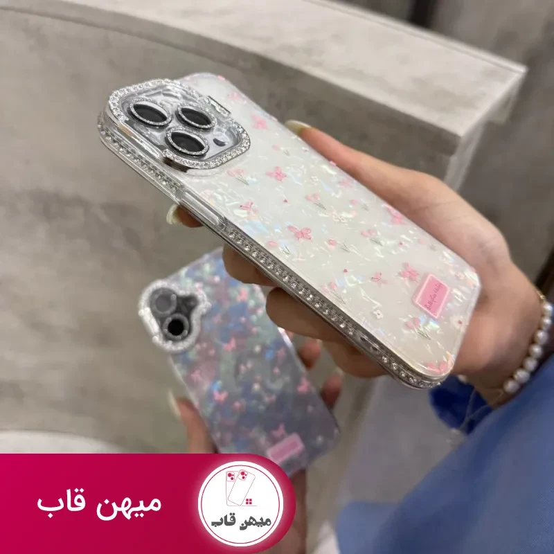 قاب گل پروانه دوربین استندشو