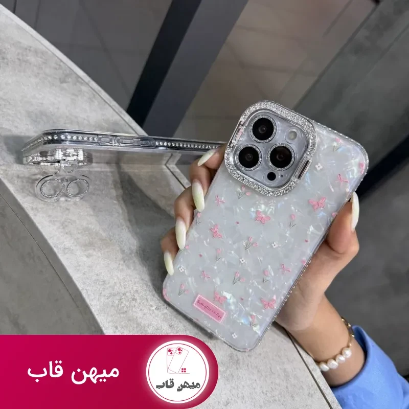 قاب گل پروانه دوربین استندشو