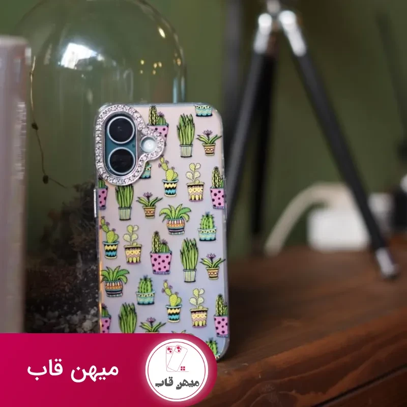 قاب گوشی آیفون کاکتوس