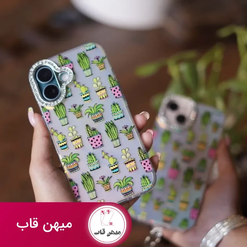 قاب گوشی آیفون کاکتوس