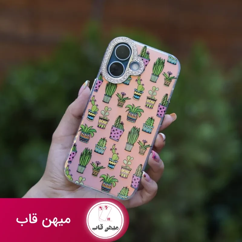 قاب گوشی آیفون کاکتوس