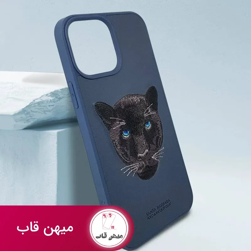 قاب آیفون پولو POLO Black Panther