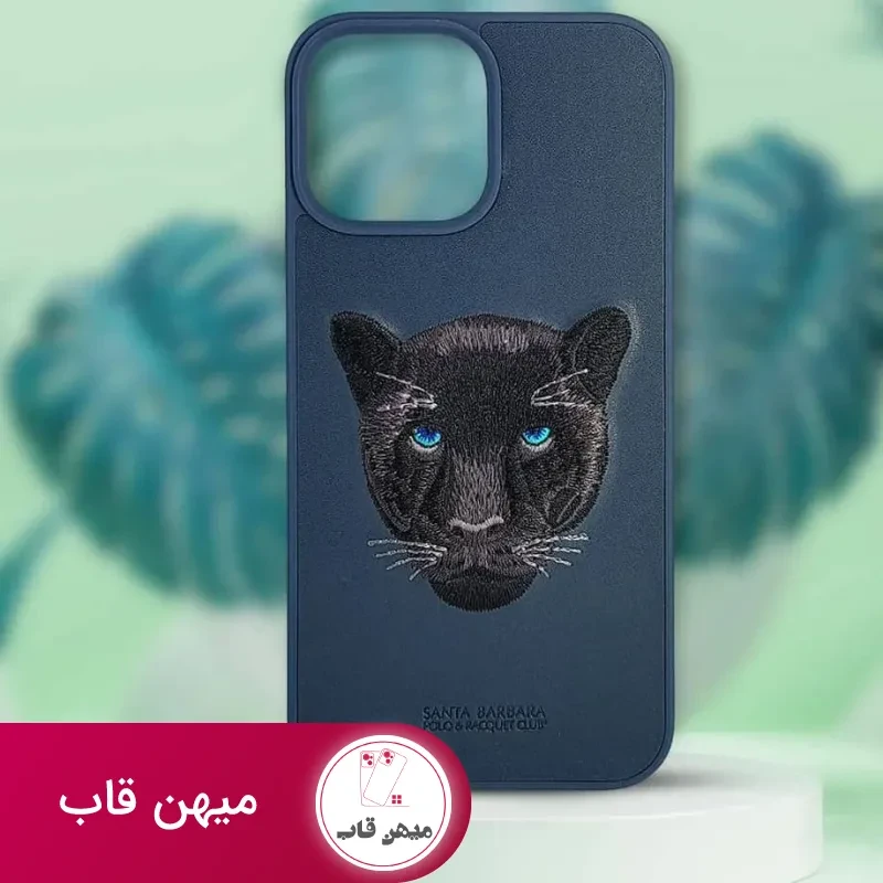 قاب آیفون پولو POLO Black Panther