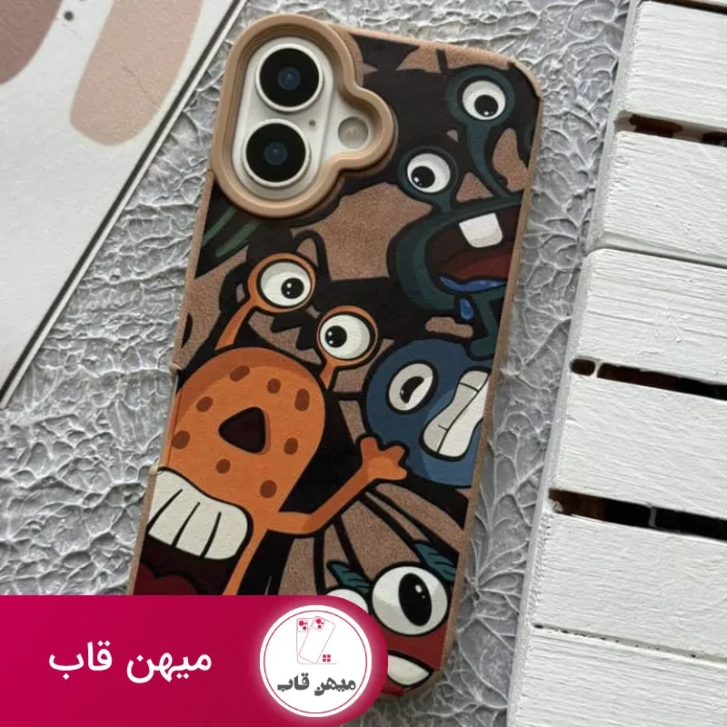 قاب آیفون پلنگتون های احمق ورژن 2