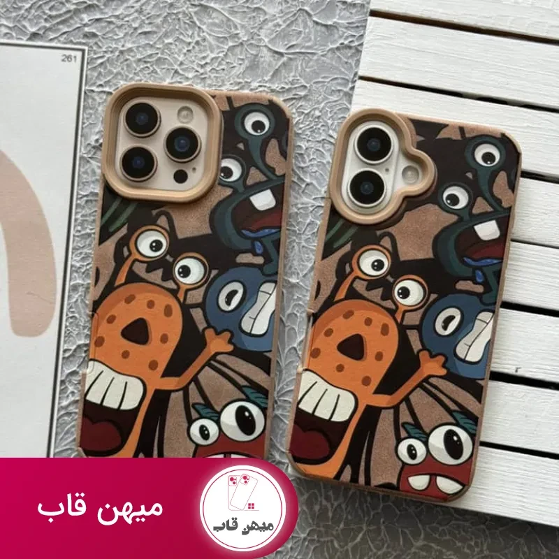 قاب آیفون پلنگتون های احمق ورژن 2