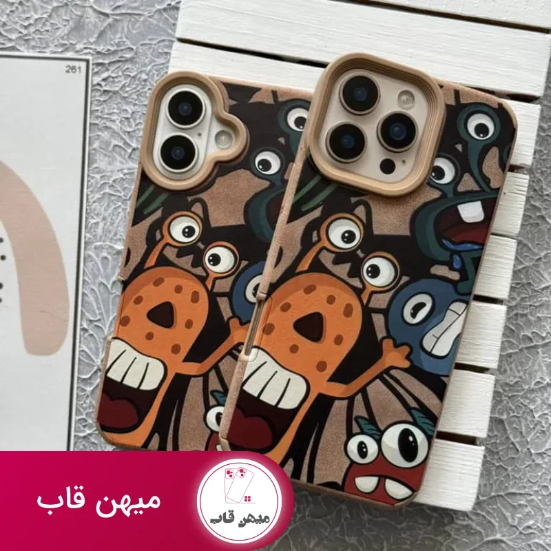 قاب آیفون پلنگتون های احمق ورژن 2