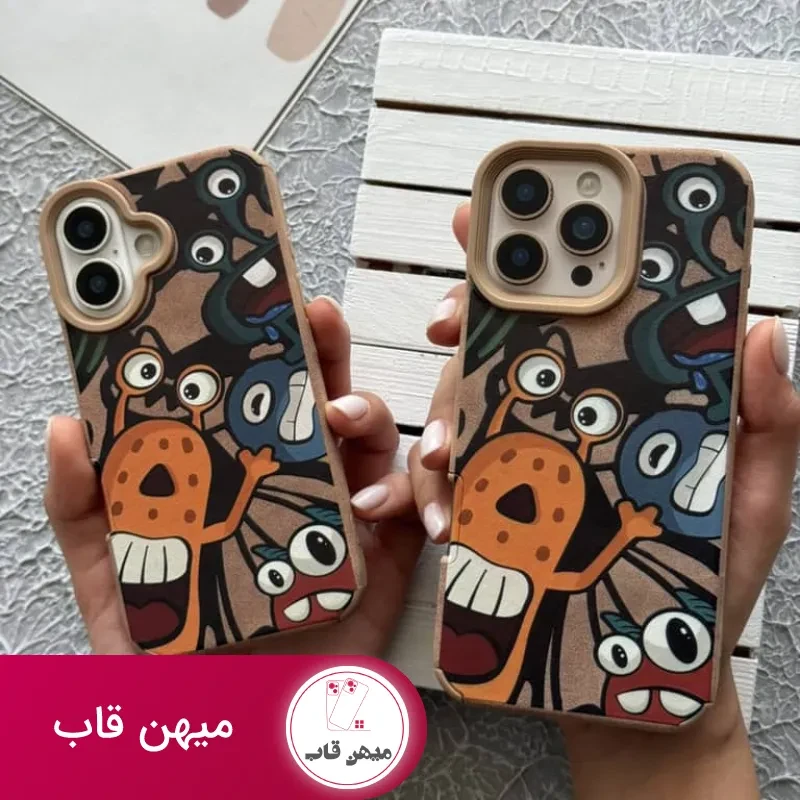 قاب آیفون پلنگتون های احمق ورژن 2