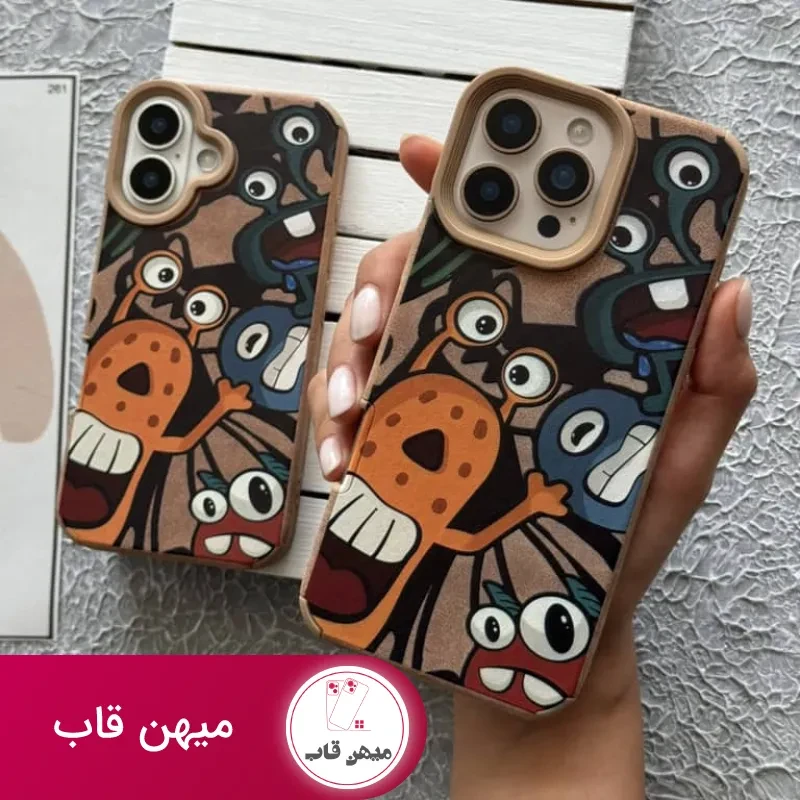 قاب آیفون پلنگتون های احمق ورژن 2