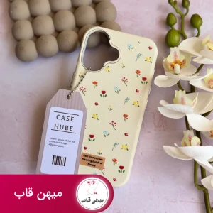 قاب گوشی آیفون گل ریز