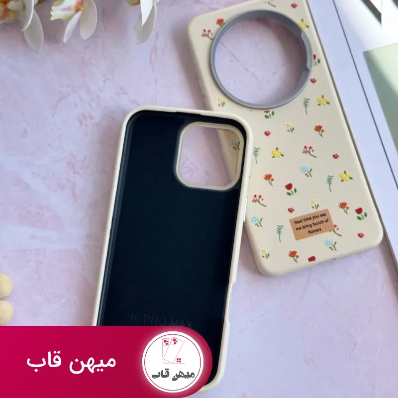 قاب گوشی آیفون گل ریز