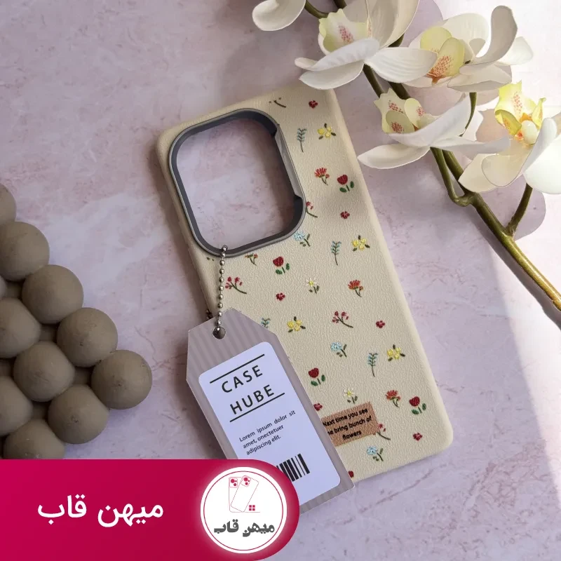 قاب گوشی گل ریز