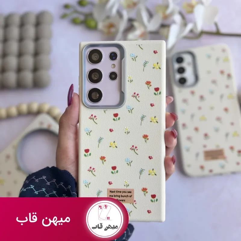 قاب گوشی گل ریز