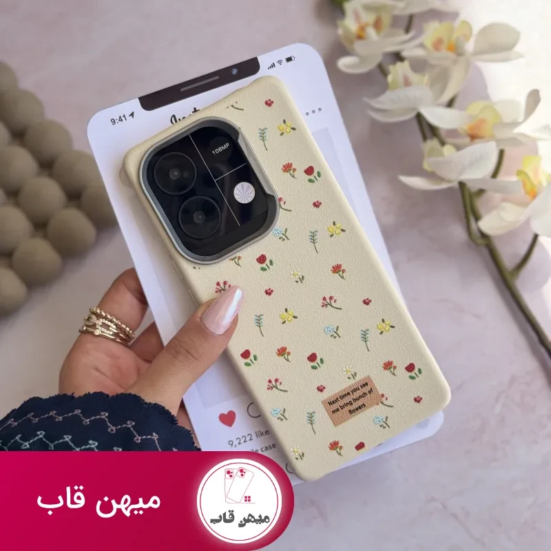 قاب گوشی گل ریز