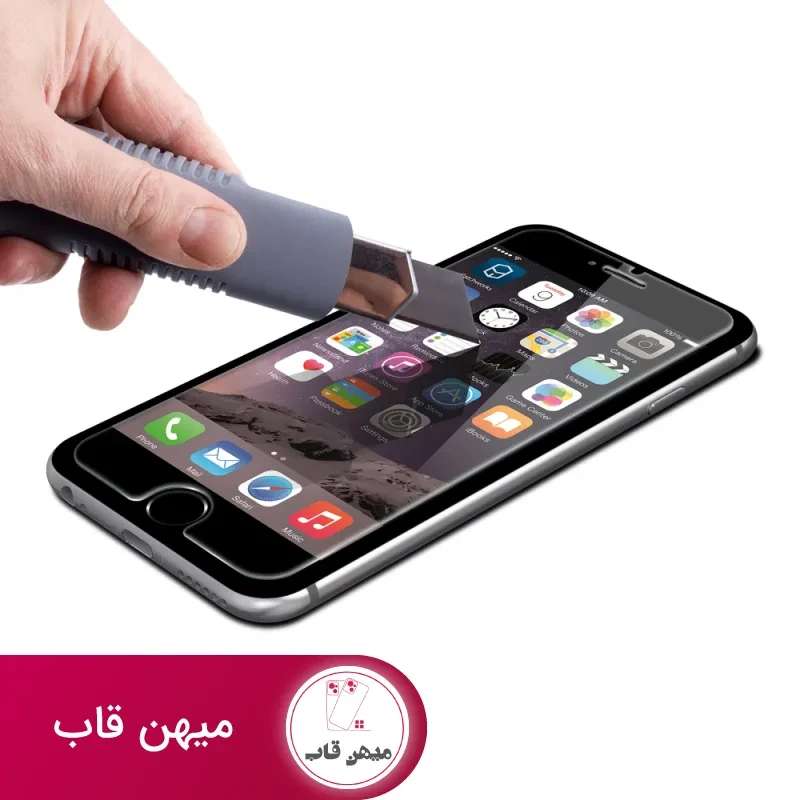 گلس تمام صفحه بدون پک شفاف