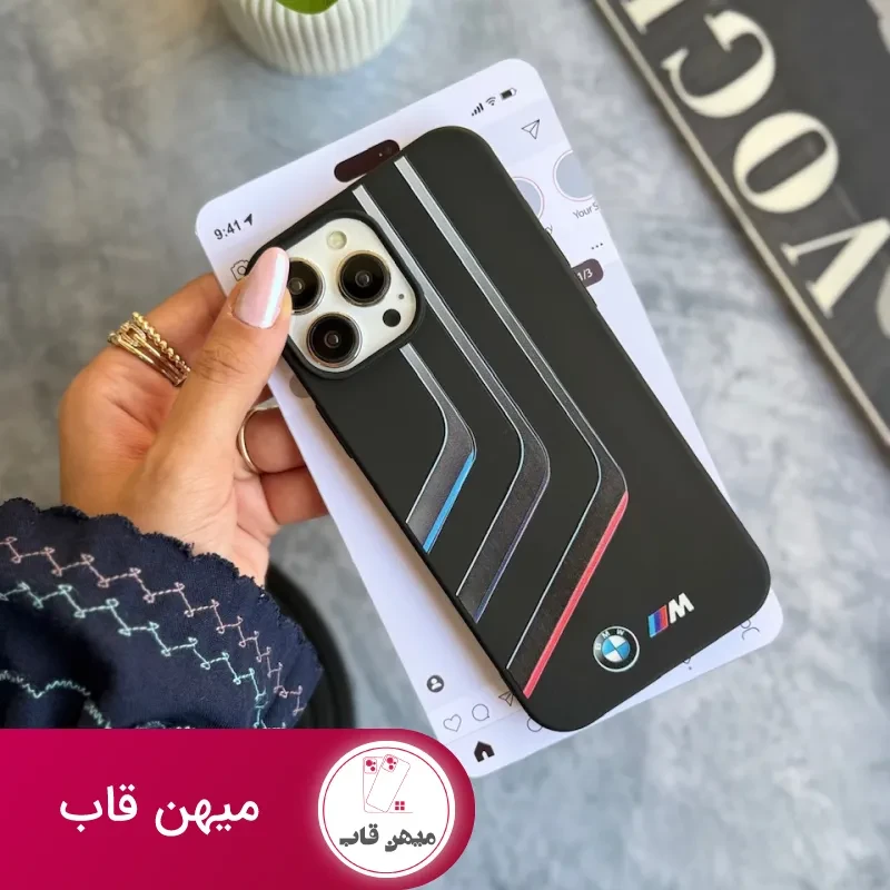 قاب گوشی آیفون BMW