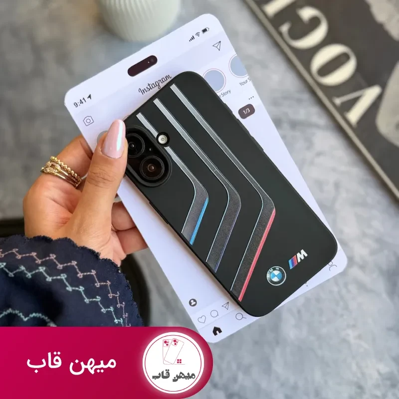 قاب گوشی آیفون BMW