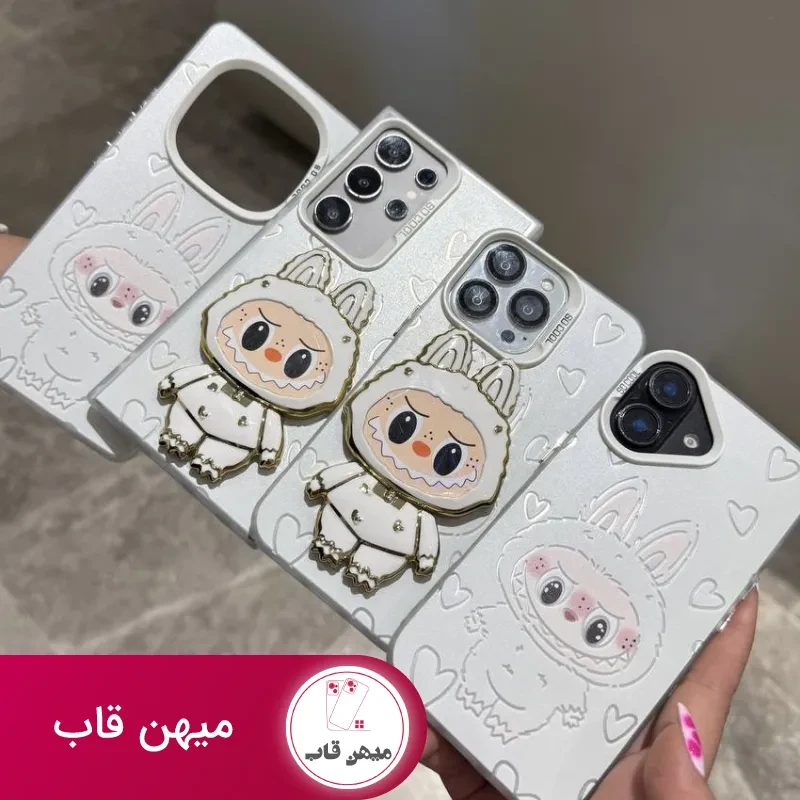 قاب لبوبو اینه ای استند شو