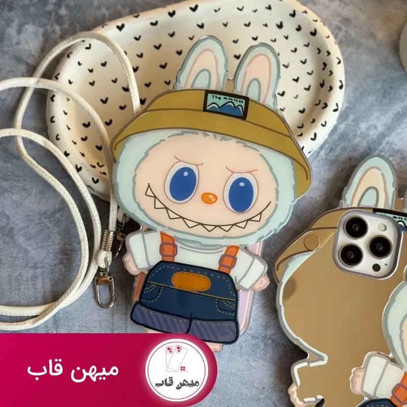 قاب Labubu ذهن خلاق