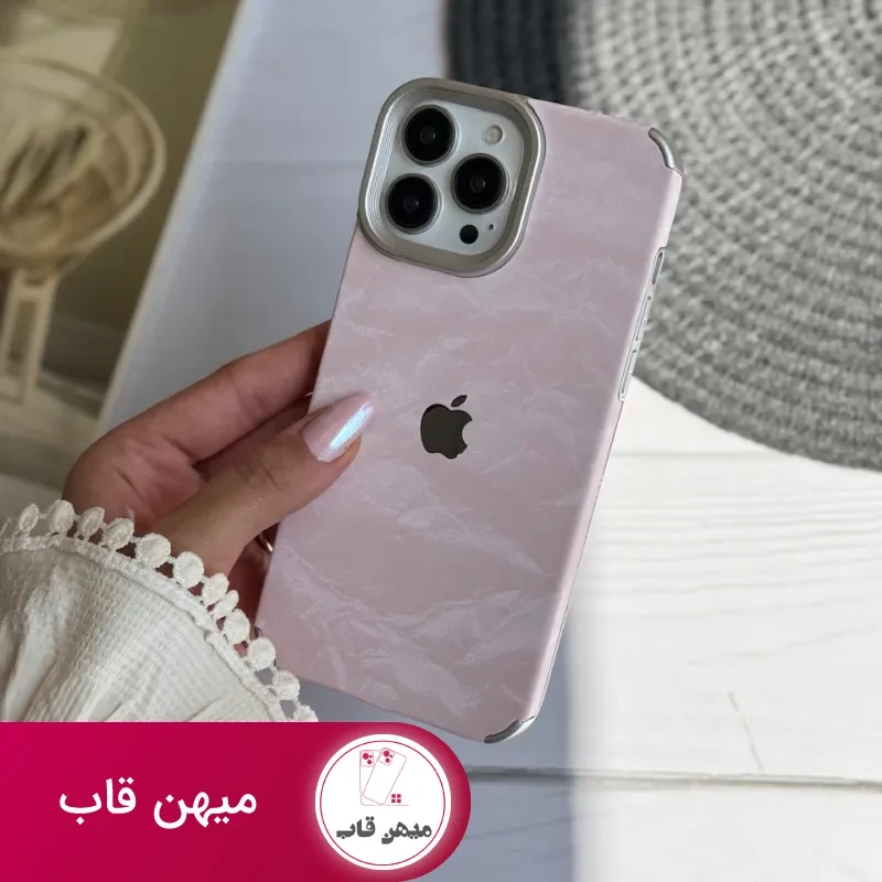 قاب آیفون مخملی