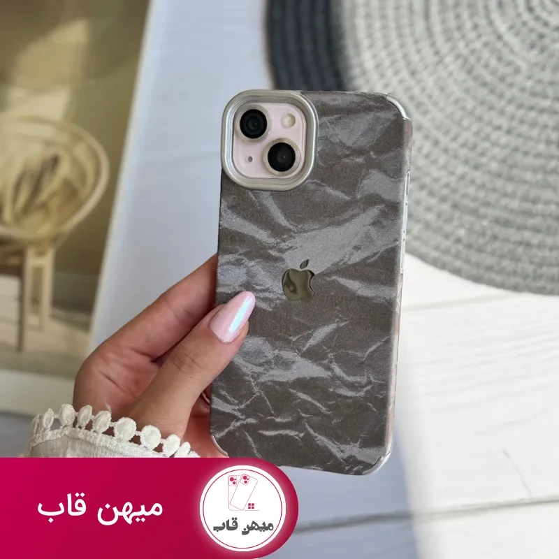 قاب آیفون مخملی