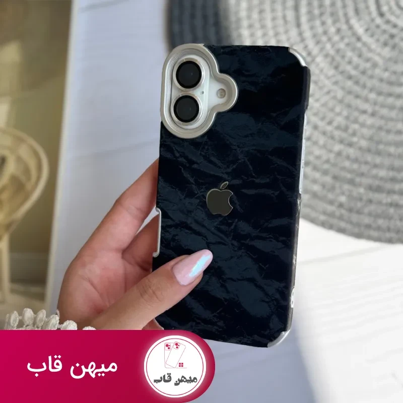 قاب آیفون مخملی