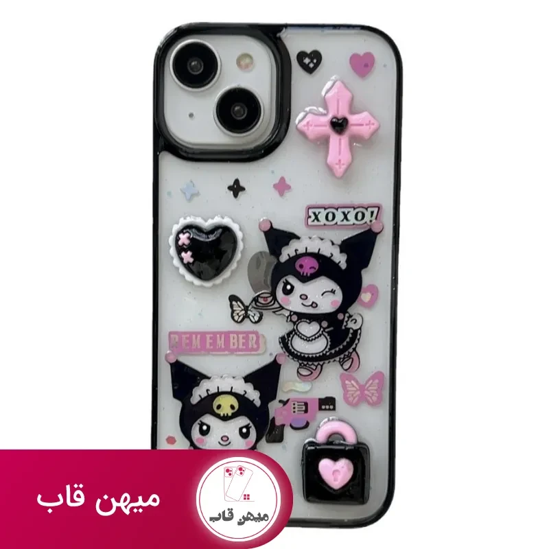 قاب گوشی medical kuromi برجسته