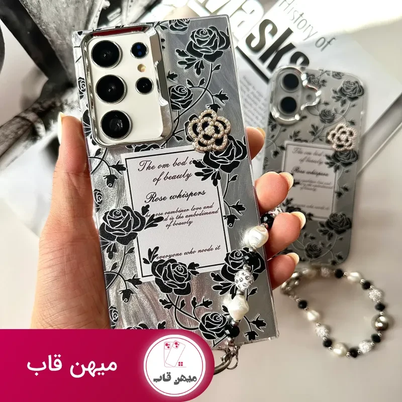 قاب گوشی Midnight Rose