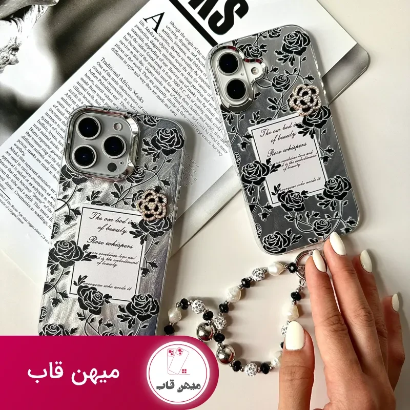 قاب گوشی Midnight Rose