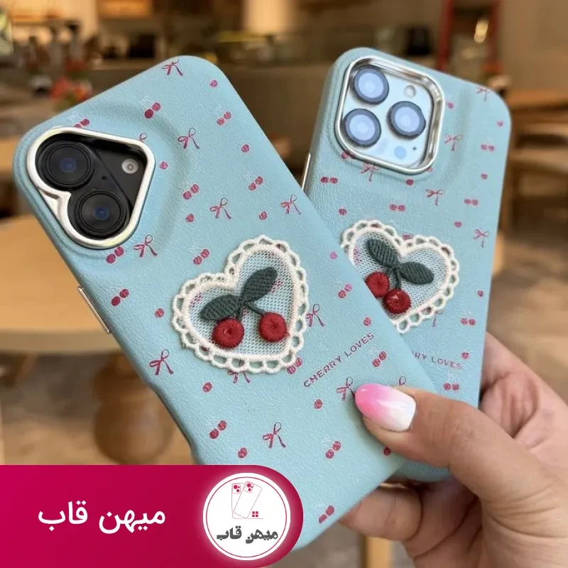 قاب گوشی blue cherry