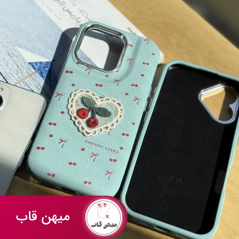 قاب گوشی blue cherry