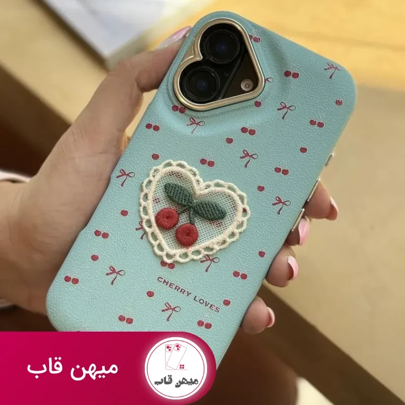 قاب گوشی blue cherry