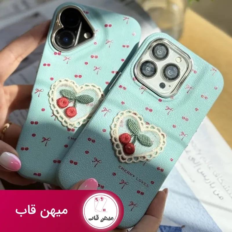 قاب گوشی blue cherry