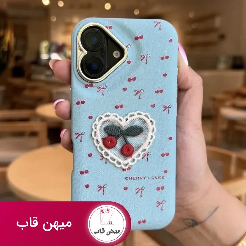 قاب گوشی blue cherry