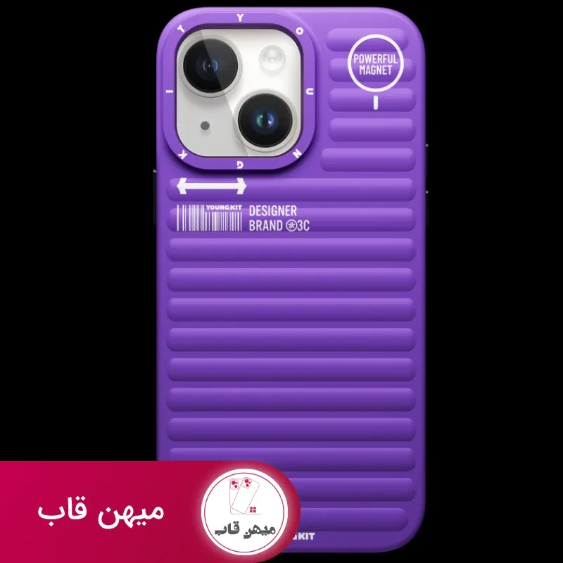 قاب گوشی آیفون یانگ کیت True Color مگ سیف دار