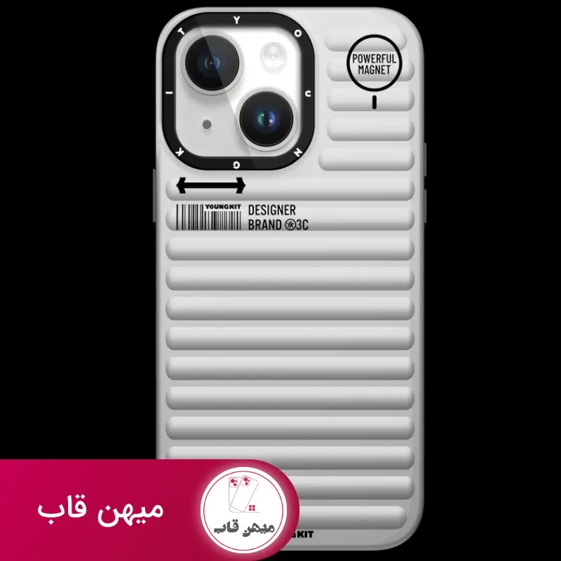 قاب گوشی آیفون یانگ کیت True Color مگ سیف دار